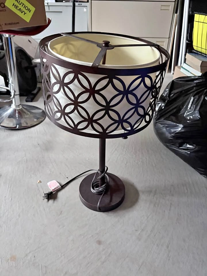 Metal Table Lamp free
