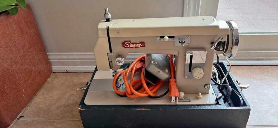Simpson’s Sewing Machine