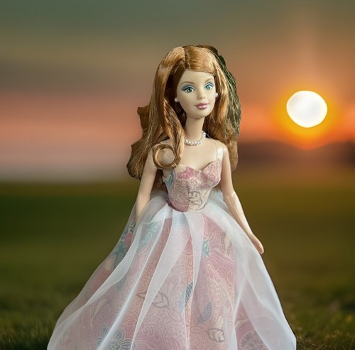 Barbie Special Edition Batik Princess C4558 Mattel 2003 - photo 3