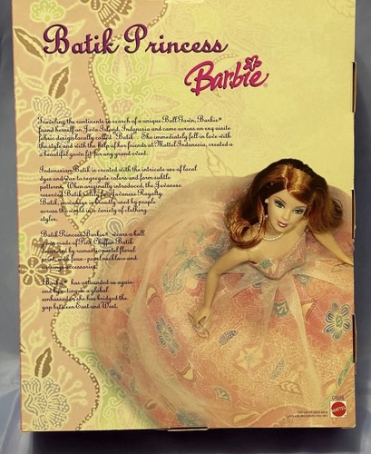 Barbie Special Edition Batik Princess C4558 Mattel 2003 - photo 5