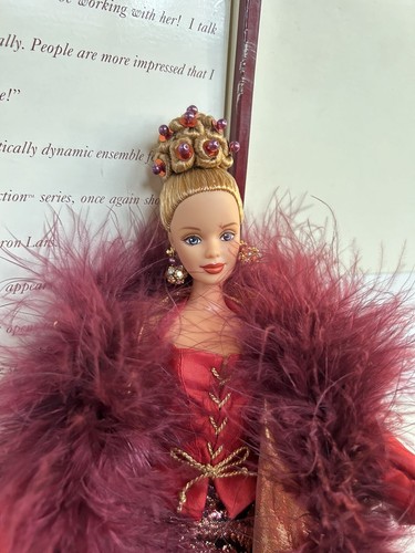 Barbiecore Cinnabar Sensation by Byron Lars Limited Doll