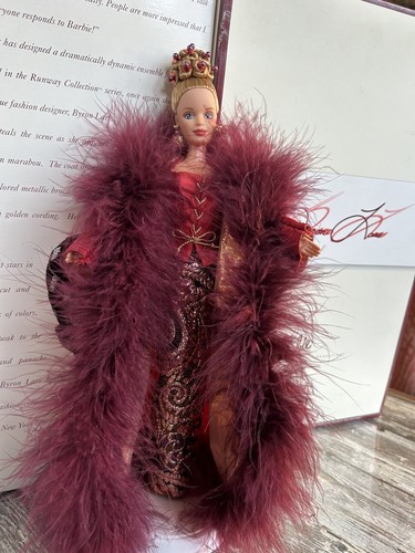 Barbiecore Cinnabar Sensation by Byron Lars Limited Doll - photo 3