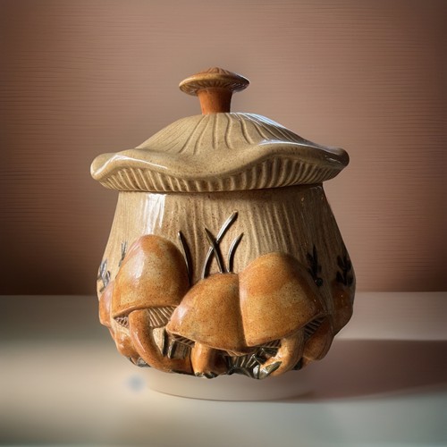 Arnels Vintage Retro Mushroom XL Canister 1982 - photo 3