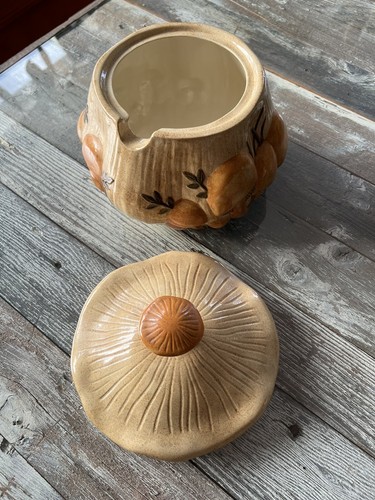 Arnels Vintage Retro Mushroom XL Canister 1982 - photo 4