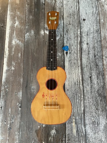 Vintage Harmony Soprano Ukulele 1950s–60s USA Made