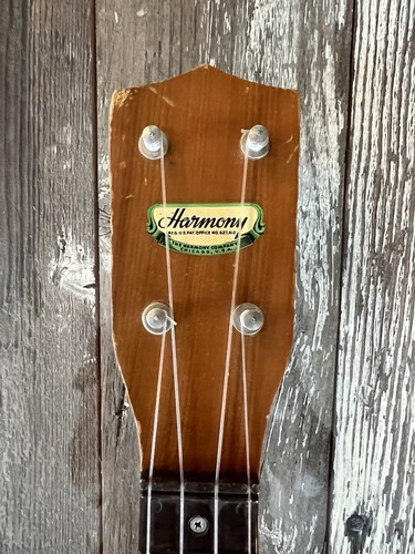 Vintage Harmony Soprano Ukulele 1950s–60s USA Made - photo 2