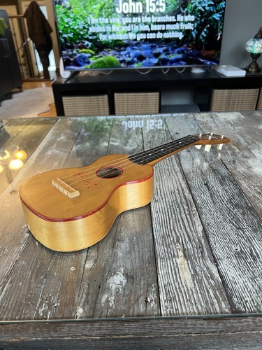 Vintage Harmony Soprano Ukulele 1950s–60s USA Made - photo 5