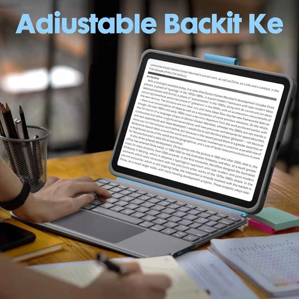 Wireless Keyboard Case for iPad 10th Generation - photo 4