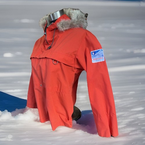 Vintage Nordic Norefjell Sport Norwegian Ski Jacket Fur Hood