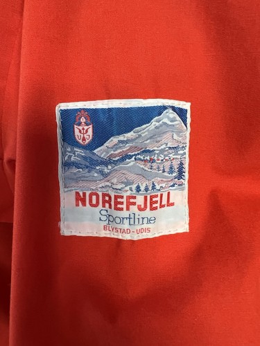 Vintage Nordic Norefjell Sport Norwegian Ski Jacket Fur Hood - photo 2
