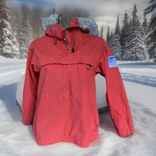 Vintage Nordic Norefjell Sport Norwegian Ski Jacket Fur Hood - photo 3