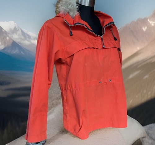 Vintage Nordic Norefjell Sport Norwegian Ski Jacket Fur Hood - photo 5