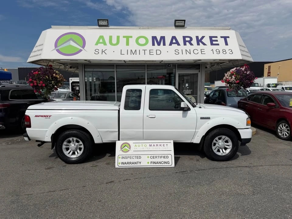 2011 Ford Ranger Sport 4x4 with Cruise & A/C - photo 2