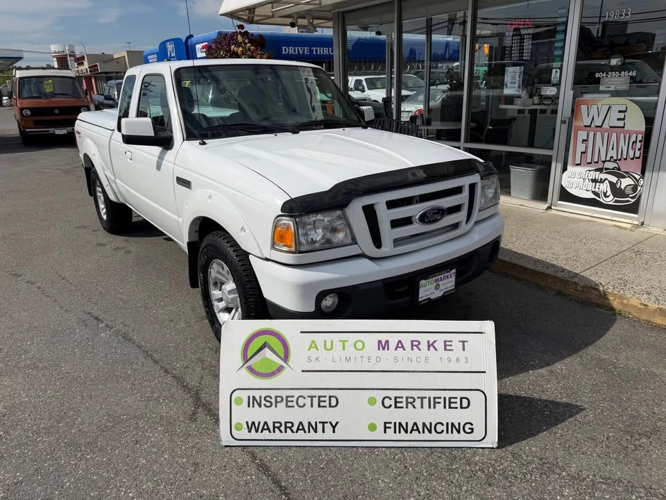 2011 Ford Ranger Sport 4x4 with Cruise & A/C - photo 3