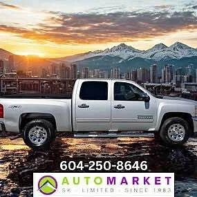2012 Chevrolet Silverado 1500 Crew 4x4 Cheyenne Edition