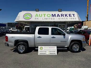2012 Chevrolet Silverado 1500 Crew 4x4 Cheyenne Edition - photo 2