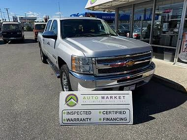 2012 Chevrolet Silverado 1500 Crew 4x4 Cheyenne Edition - photo 3