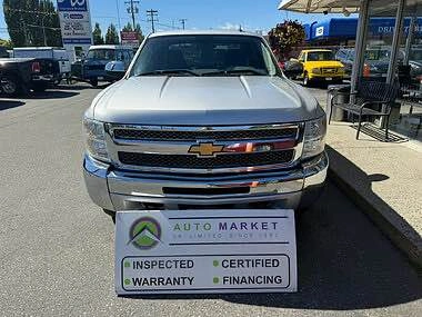 2012 Chevrolet Silverado 1500 Crew 4x4 Cheyenne Edition - photo 4