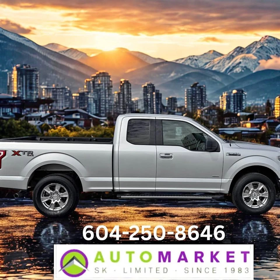 2015 Ford F-150 XLT XTR - New Rear Diff