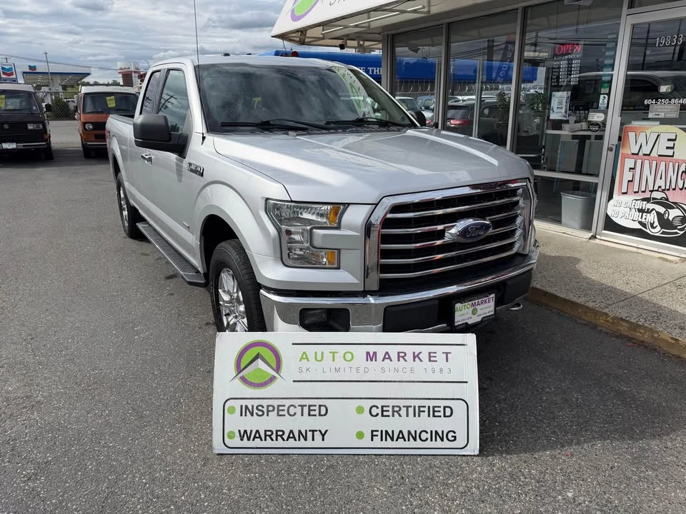 2015 Ford F-150 XLT XTR - New Rear Diff - photo 2