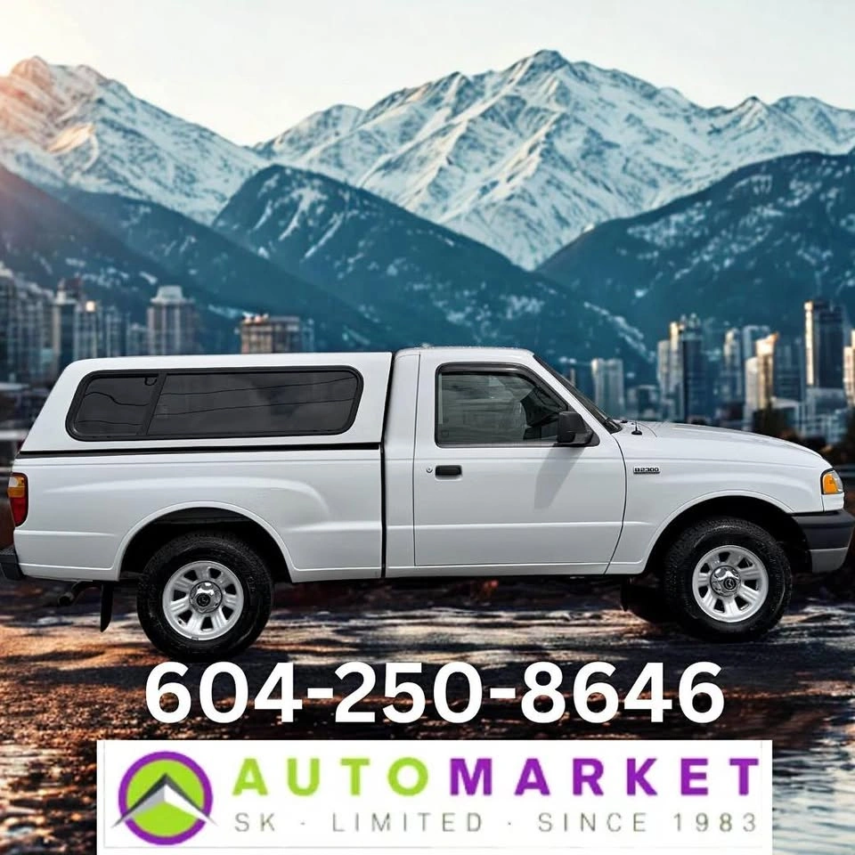 2008 Mazda B2300 (Ranger) - 97k kms, 4 Cyl, 5 Spd