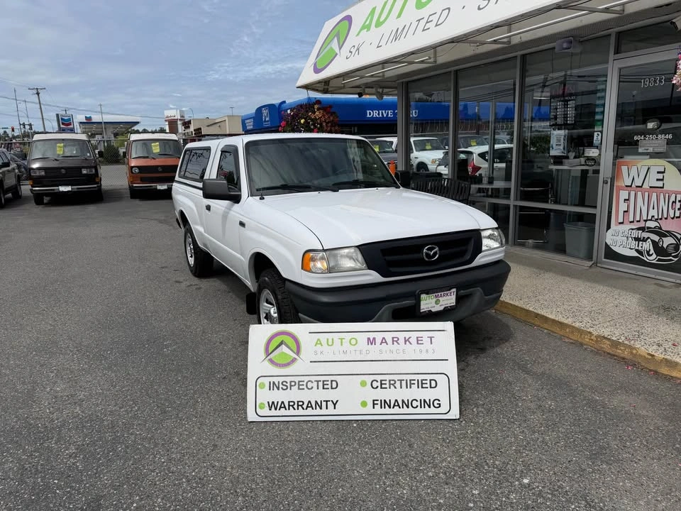 2008 Mazda B2300 (Ranger) - 97k kms, 4 Cyl, 5 Spd - photo 3