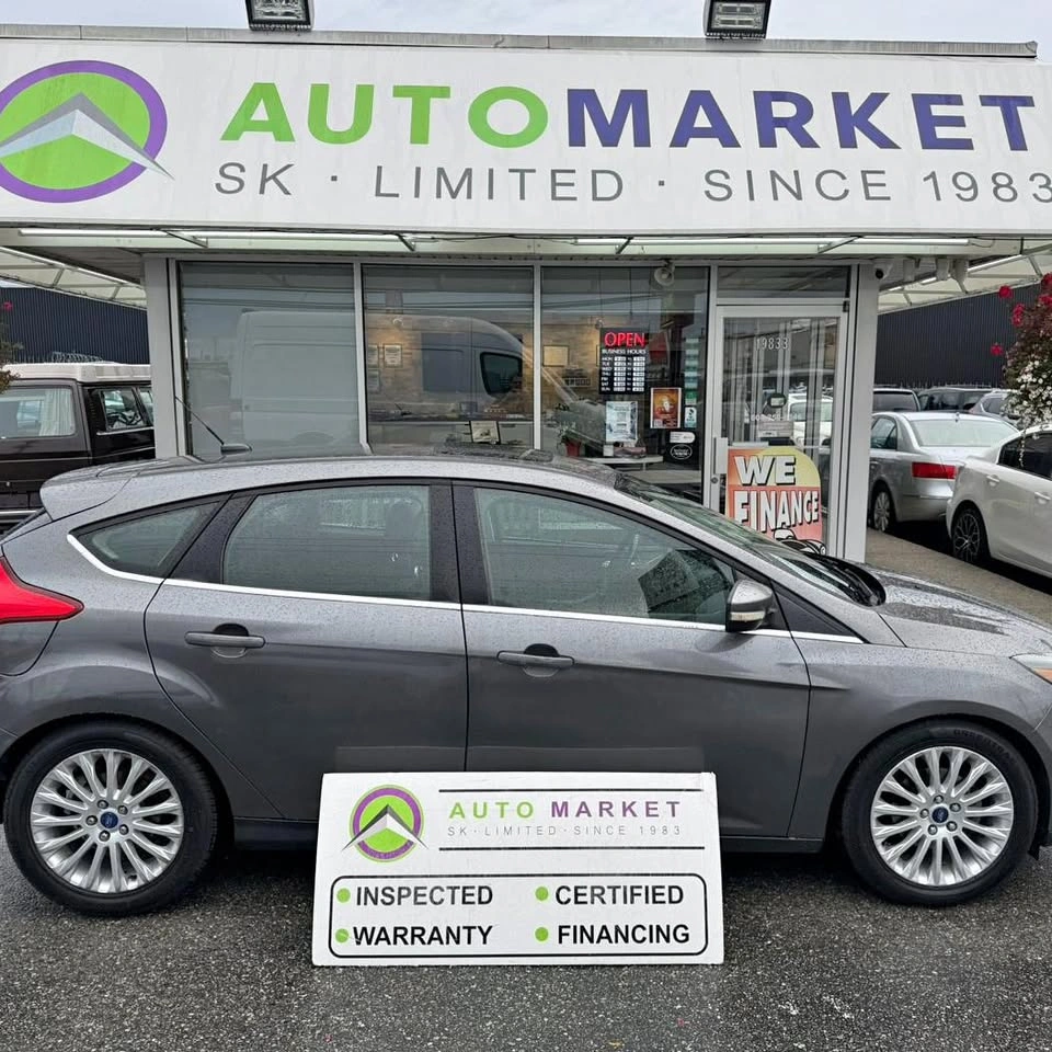 2012 Ford Focus Titanium Loaded