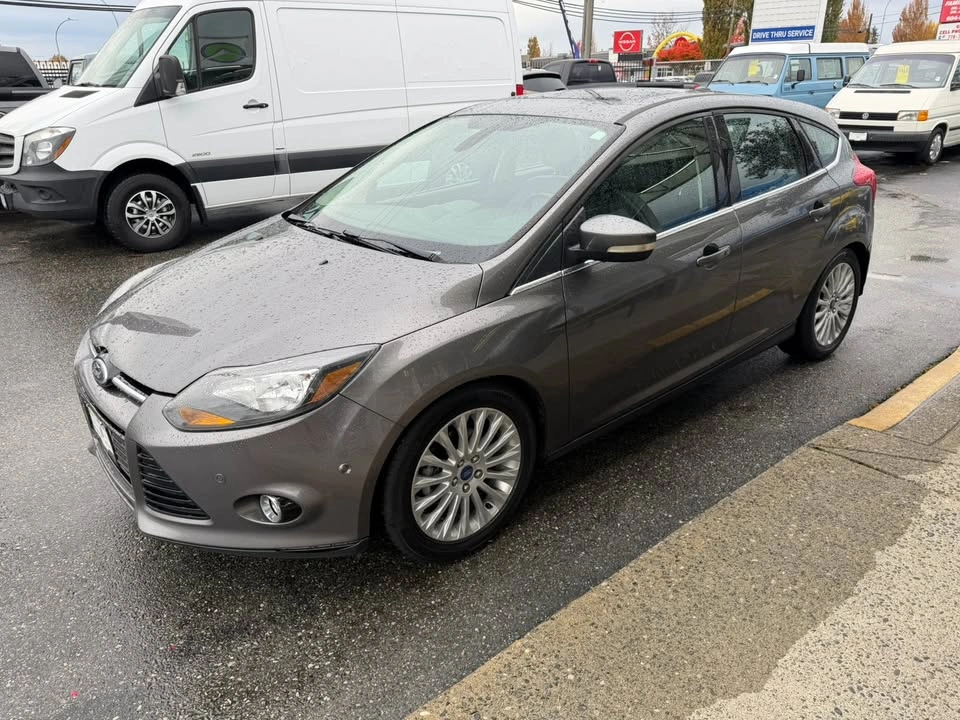 2012 Ford Focus Titanium Loaded - photo 4
