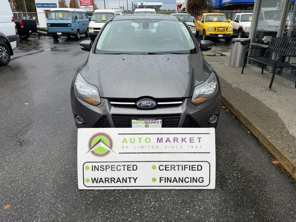2012 Ford Focus Titanium Loaded - photo 5