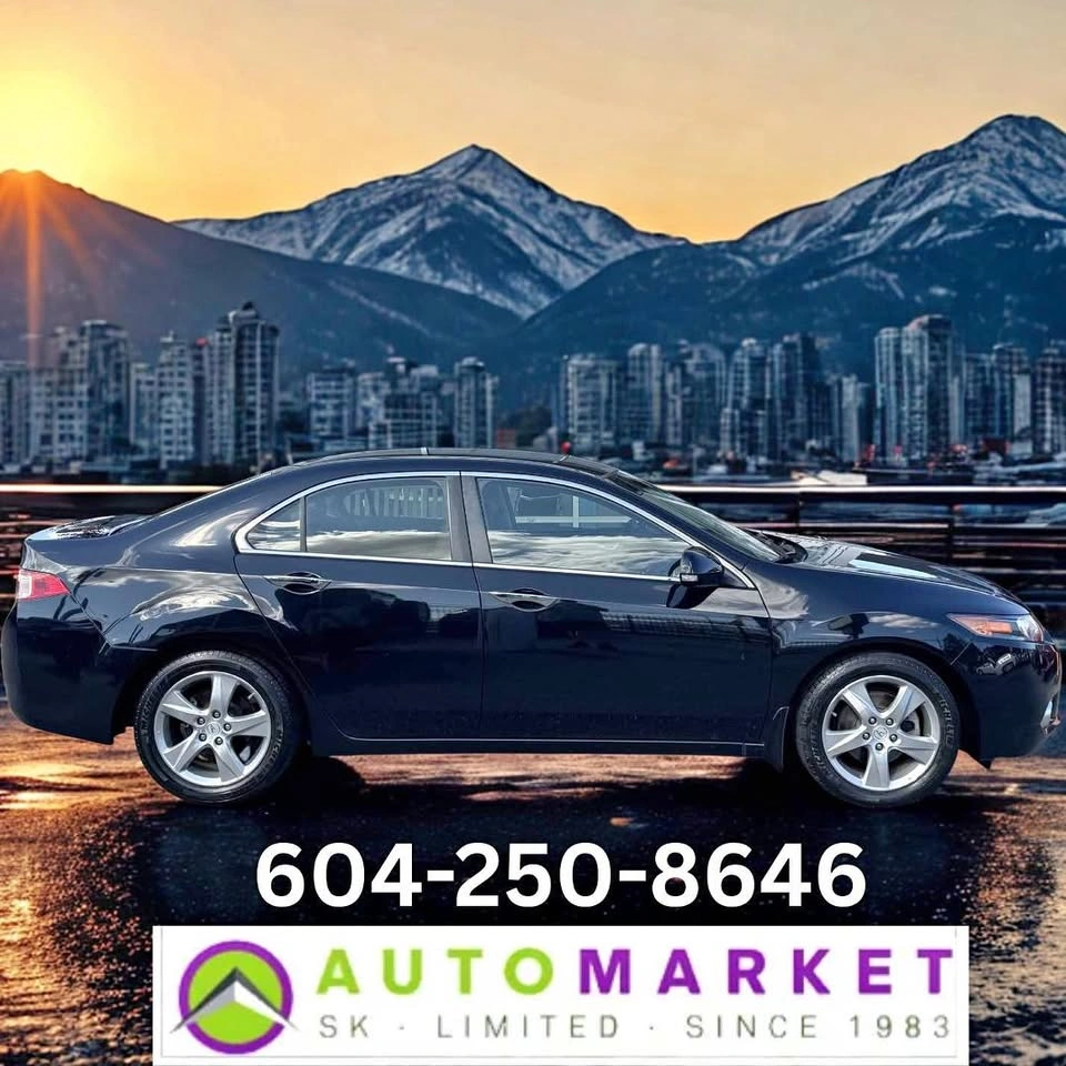 2013 Acura TSX - New Brakes, No Accidents