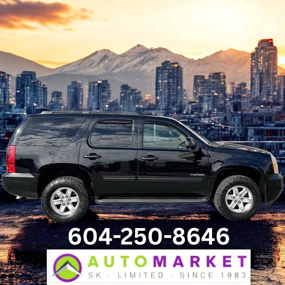 2014 GMC Yukon SLE 8 Passenger 4x4