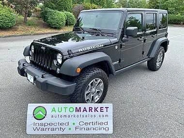 2015 Jeep Wrangler Unlimited