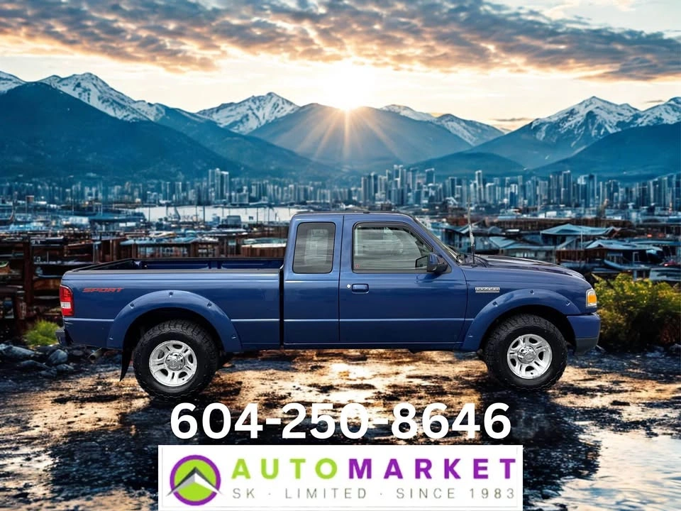 2009 Ford Ranger - New Tires & Brakes, 120k km