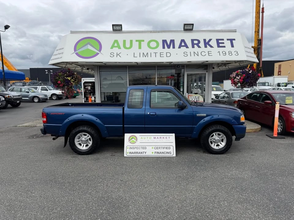 2009 Ford Ranger - New Tires & Brakes, 120k km - photo 2