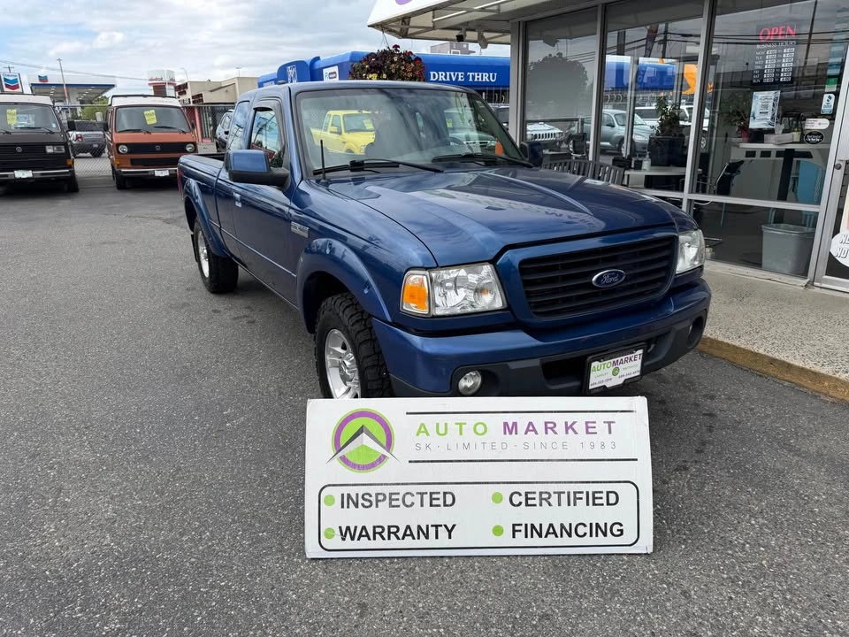 2009 Ford Ranger - New Tires & Brakes, 120k km - photo 3