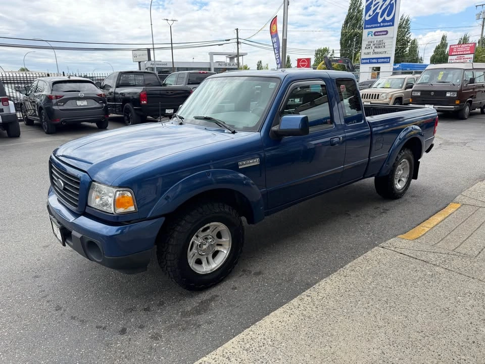 2009 Ford Ranger - New Tires & Brakes, 120k km - photo 5