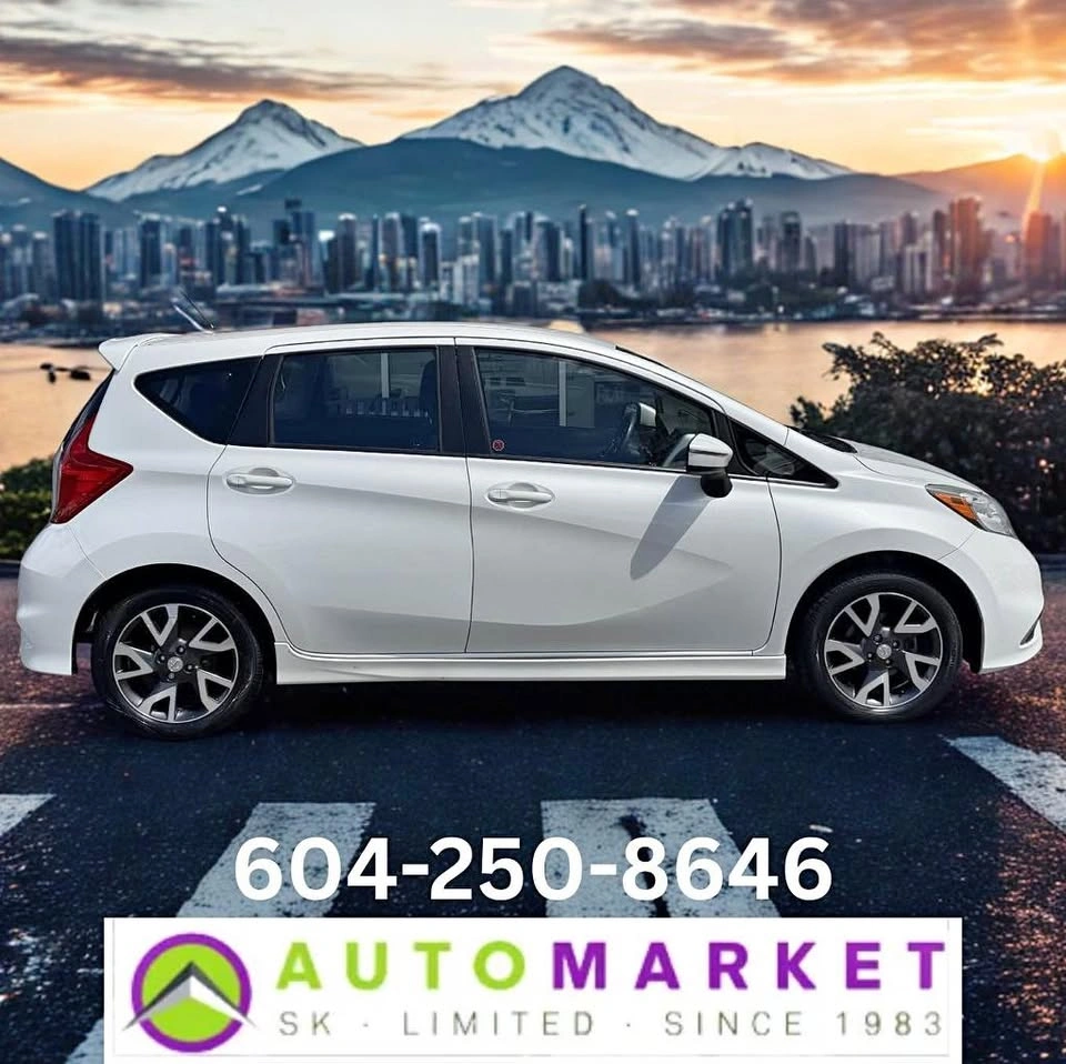 2015 Nissan Versa Note SR Loaded Automatic