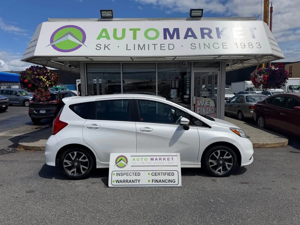 2015 Nissan Versa Note SR Loaded Automatic - photo 2