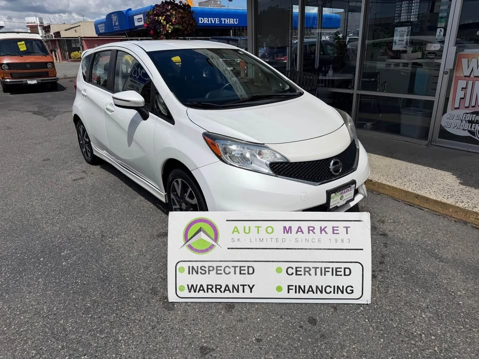 2015 Nissan Versa Note SR Loaded Automatic - photo 3