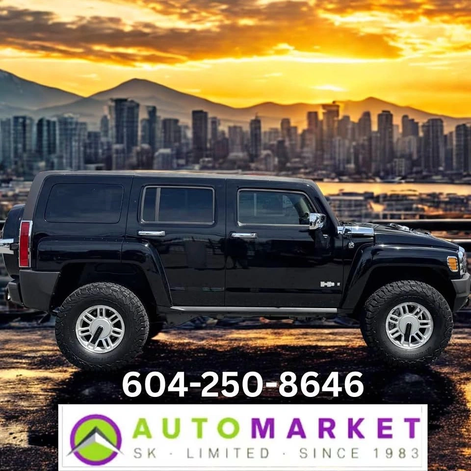 2008 Hummer H3 - Newer Motor & Service Records