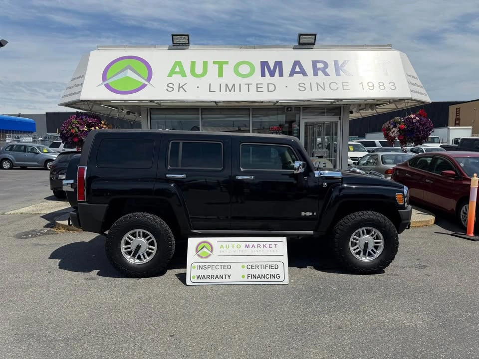 2008 Hummer H3 - Newer Motor & Service Records - photo 2