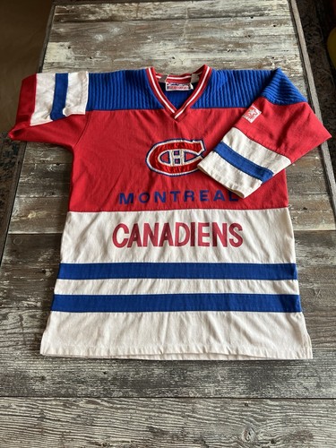 Vintage Starter Montreal Canadiens V-Neck Jersey Sweater L - photo 2