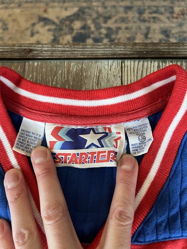 Vintage Starter Montreal Canadiens V-Neck Jersey Sweater L - photo 4