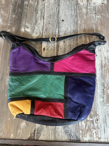 Californian Macasa Lamb Leather Handbag – Made in Mexico