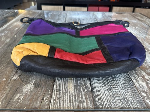 Californian Macasa Lamb Leather Handbag – Made in Mexico - photo 3