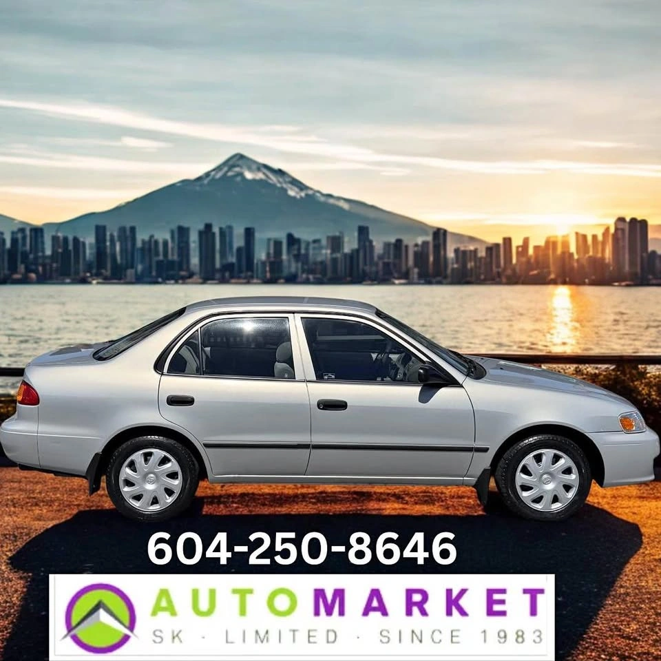 2002 Toyota Corolla CE Auto 160km Ice Cold AC