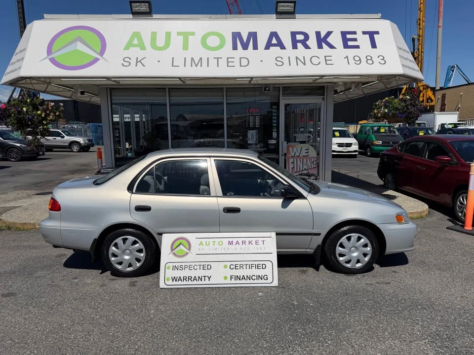 2002 Toyota Corolla CE Auto 160km Ice Cold AC - photo 2
