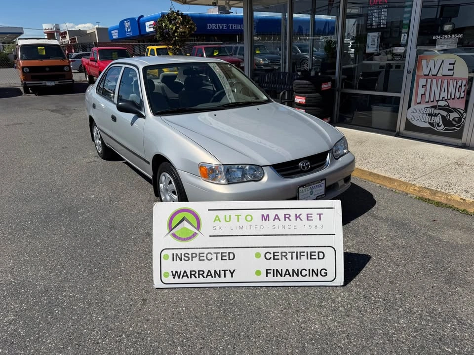 2002 Toyota Corolla CE Auto 160km Ice Cold AC - photo 3