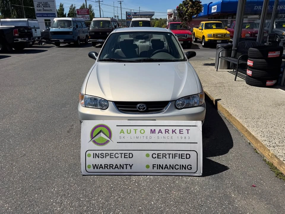 2002 Toyota Corolla CE Auto 160km Ice Cold AC - photo 4