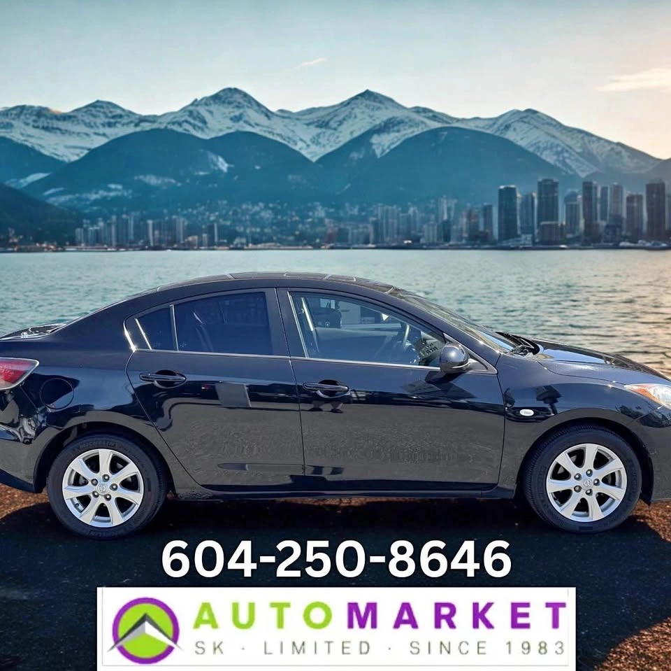 2010 Mazda 3 GT 1 Owner, Full Service History